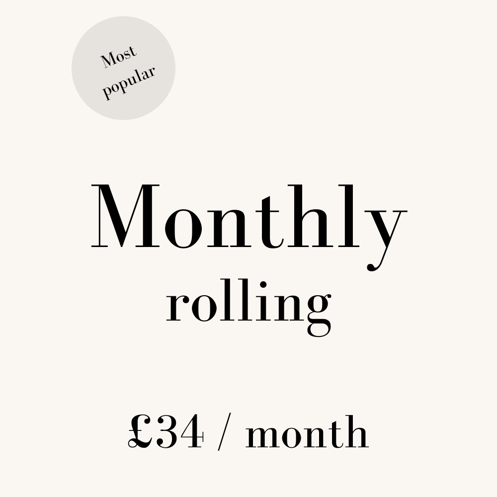 Grand Refill Subscription - Rolling