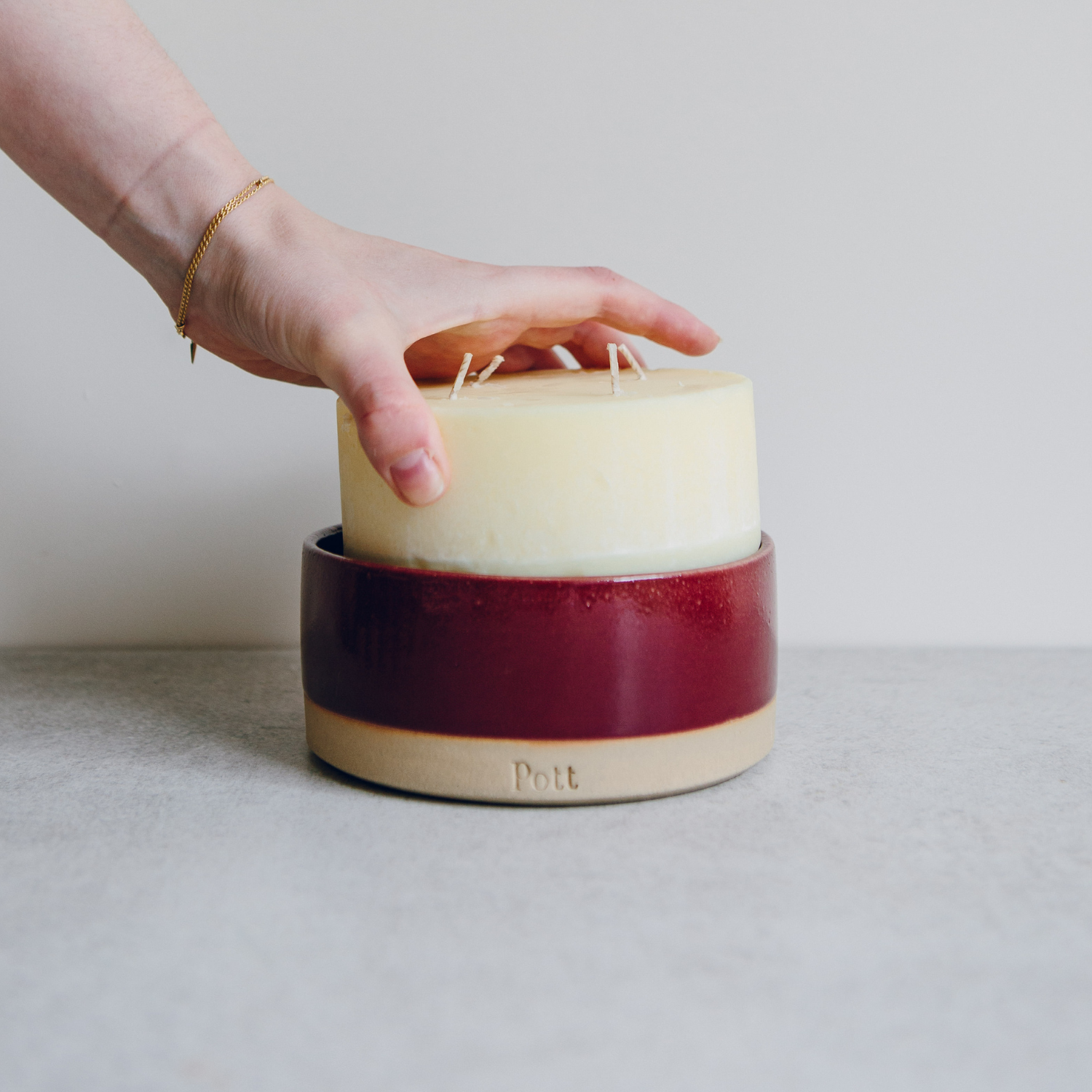 The Ruby Grand Candle