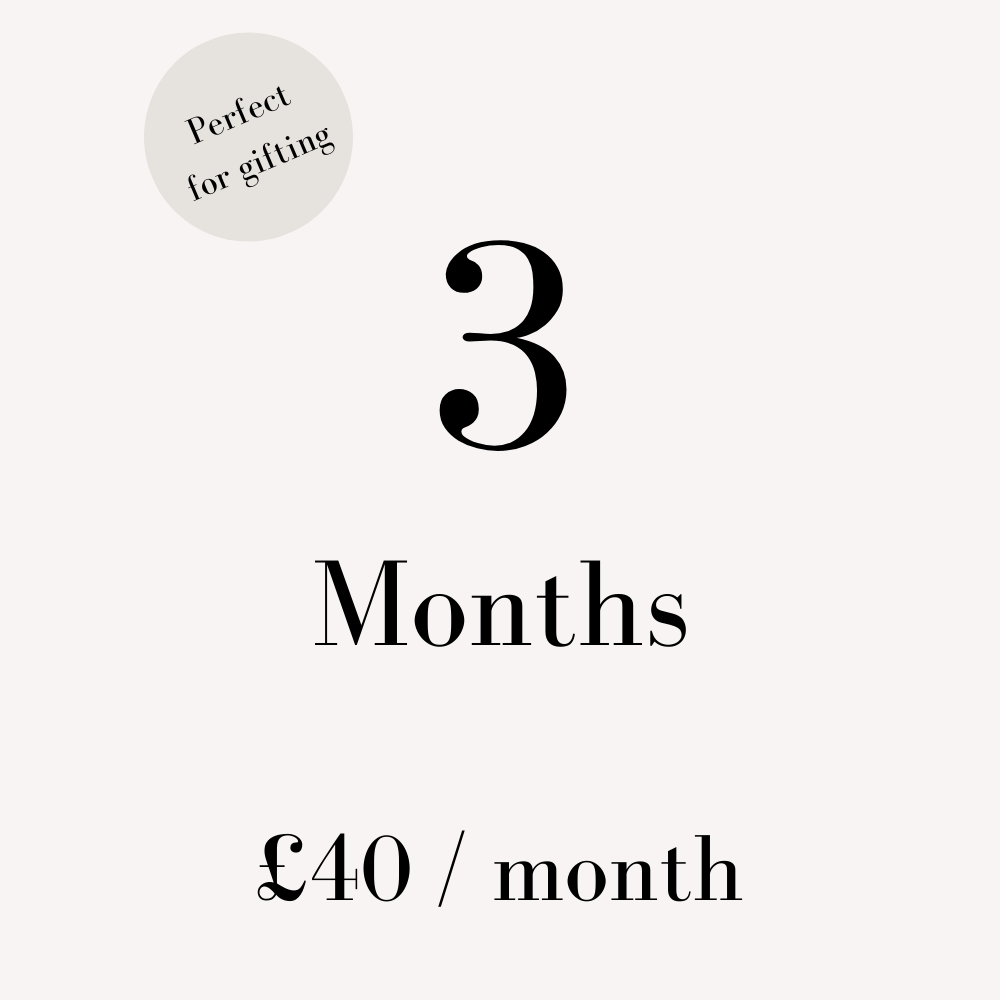 Grand Refill Subscription - 3 Months