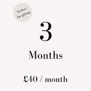 Grand Refill Subscription - 3 Months