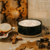 Holly with Noël Refillable Candle (Grand Size)