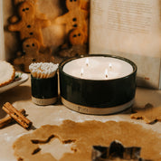 Holly with Noël Refillable Candle Starter Pack (Grand Size)