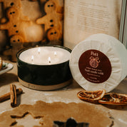 Holly with Noël Refillable Candle (Grand Size)