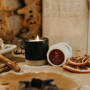 Holly with Noël Refillable Candle (Petite Size)