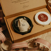 Holly with Noël Refillable Candle Starter Pack (Grand Size)
