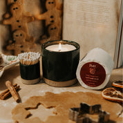 Holly with Noël Refillable Candle Starter Pack (Standard Size)