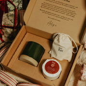 Holly with Noël Refillable Candle Starter Pack (Standard Size)