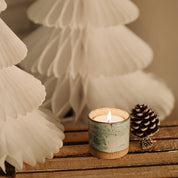 Icicle with Starlight Refillable Candle (Petite Size)