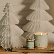 Icicle with Starlight Refillable Candle Starter Pack (Standard Size)