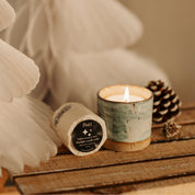 Icicle with Starlight Refillable Candle (Petite Size)