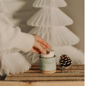 Icicle with Starlight Refillable Candle (Petite Size)