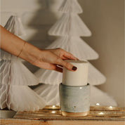 Icicle with Starlight Refillable Candle (Standard Size)