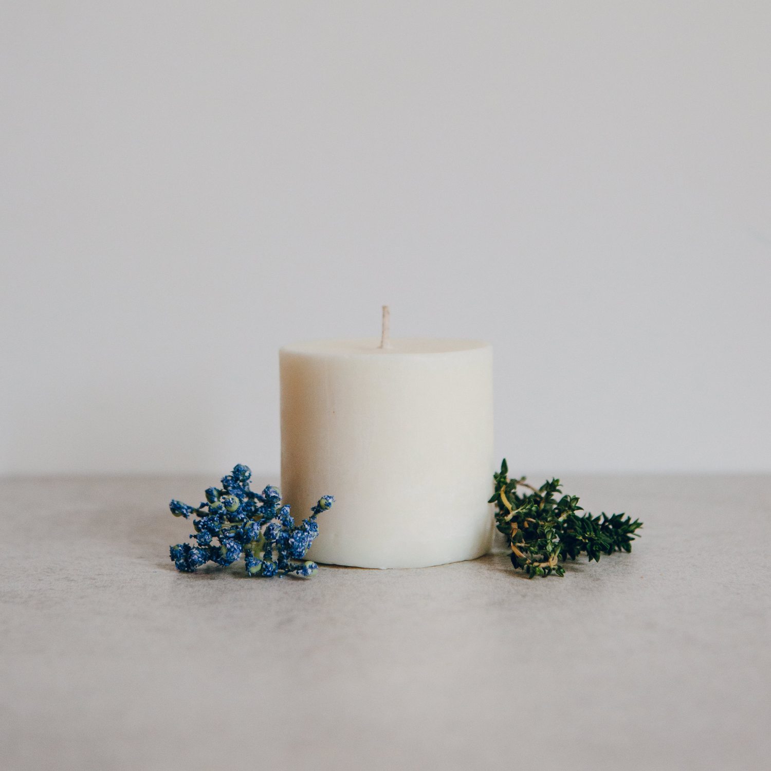 The Heather Candle