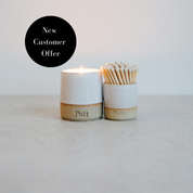 Petite Refillable Candle Starter Pack