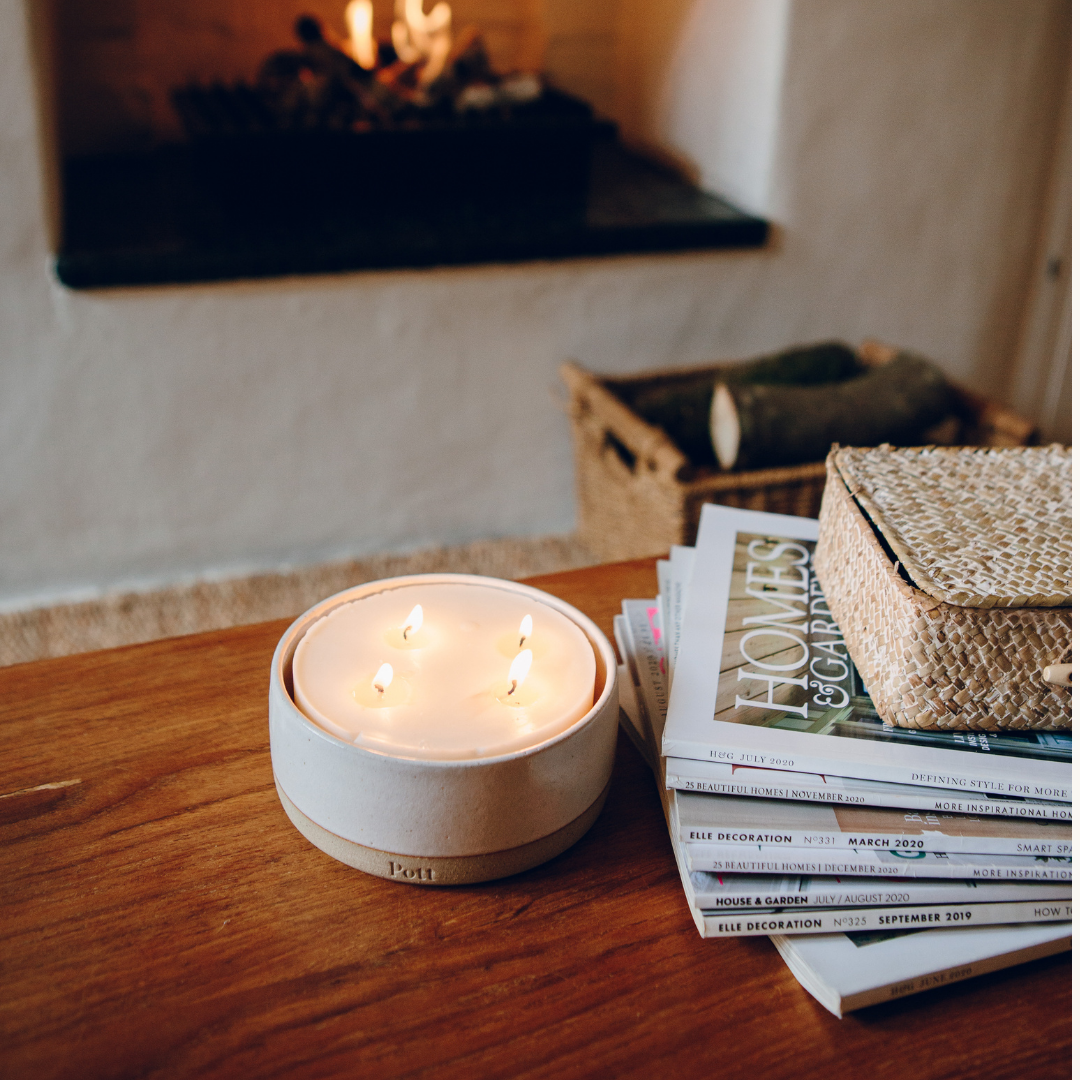 Orangery Refillable Candle (Grand Size)