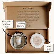 Orangery Refillable Candle Starter Pack (Grand Size)