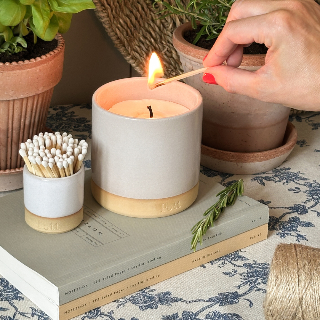 Orangery Refillable Candle Starter Pack (Standard Size)
