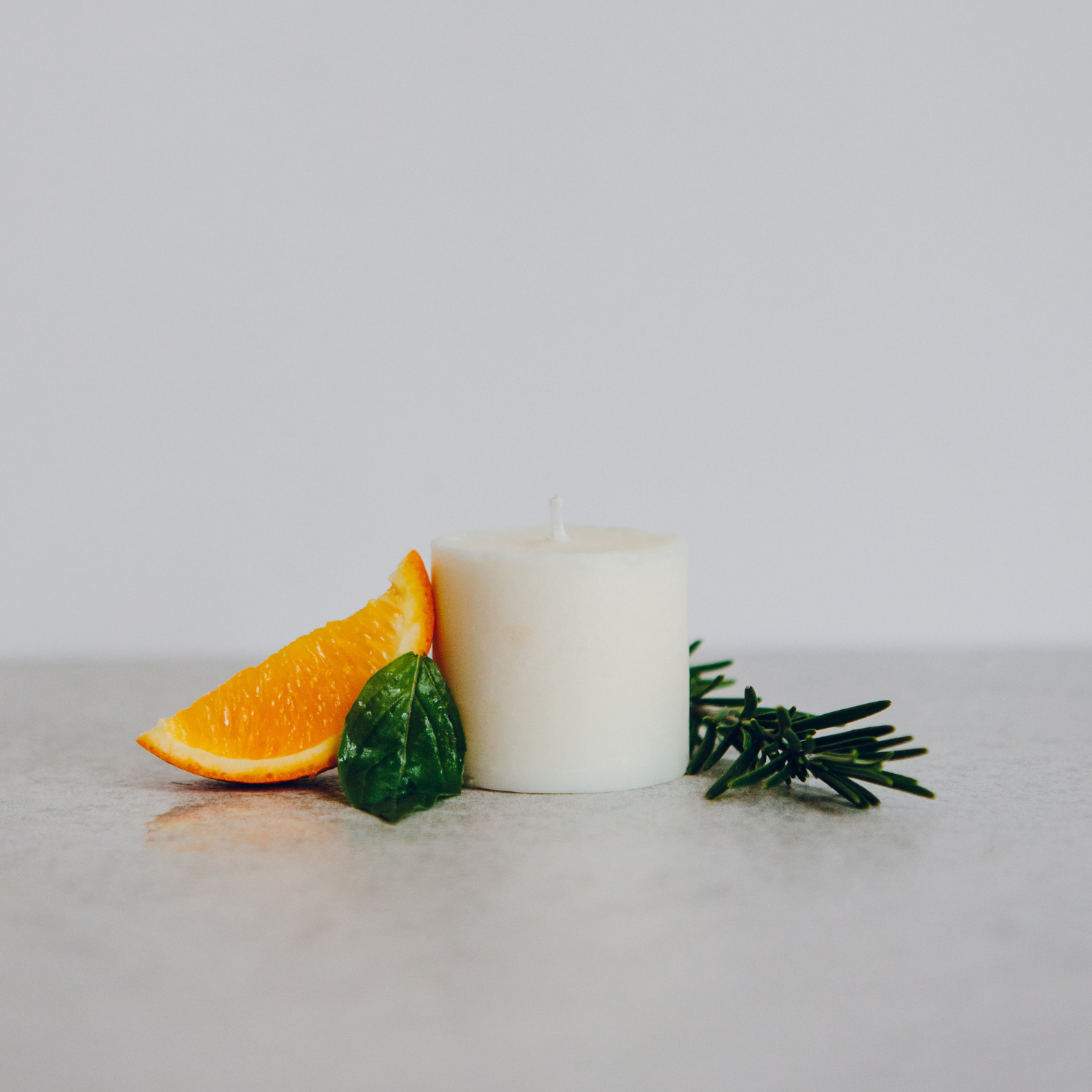 The Ruby Petite Candle