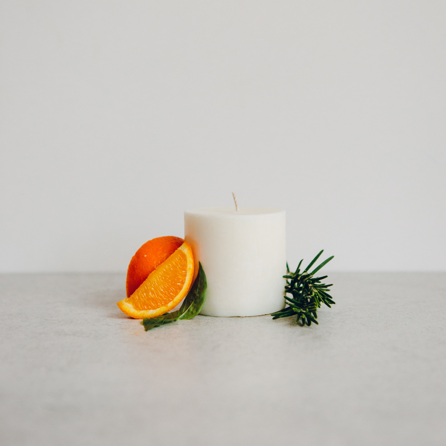 The Heather Candle