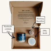 Seasalt Refillable Candle Starter Pack (Standard Size)