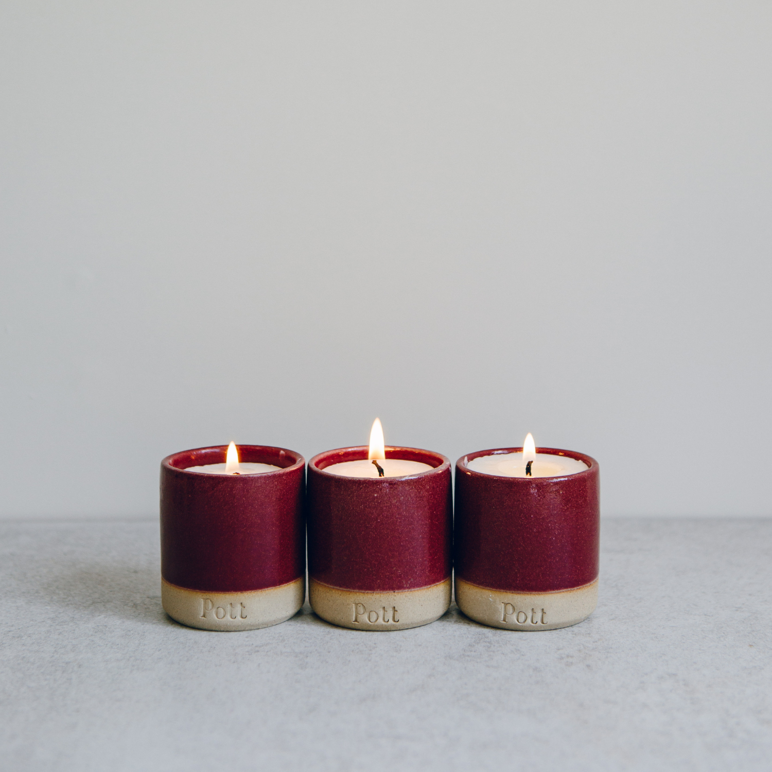 Christmas Petite Pott Trio