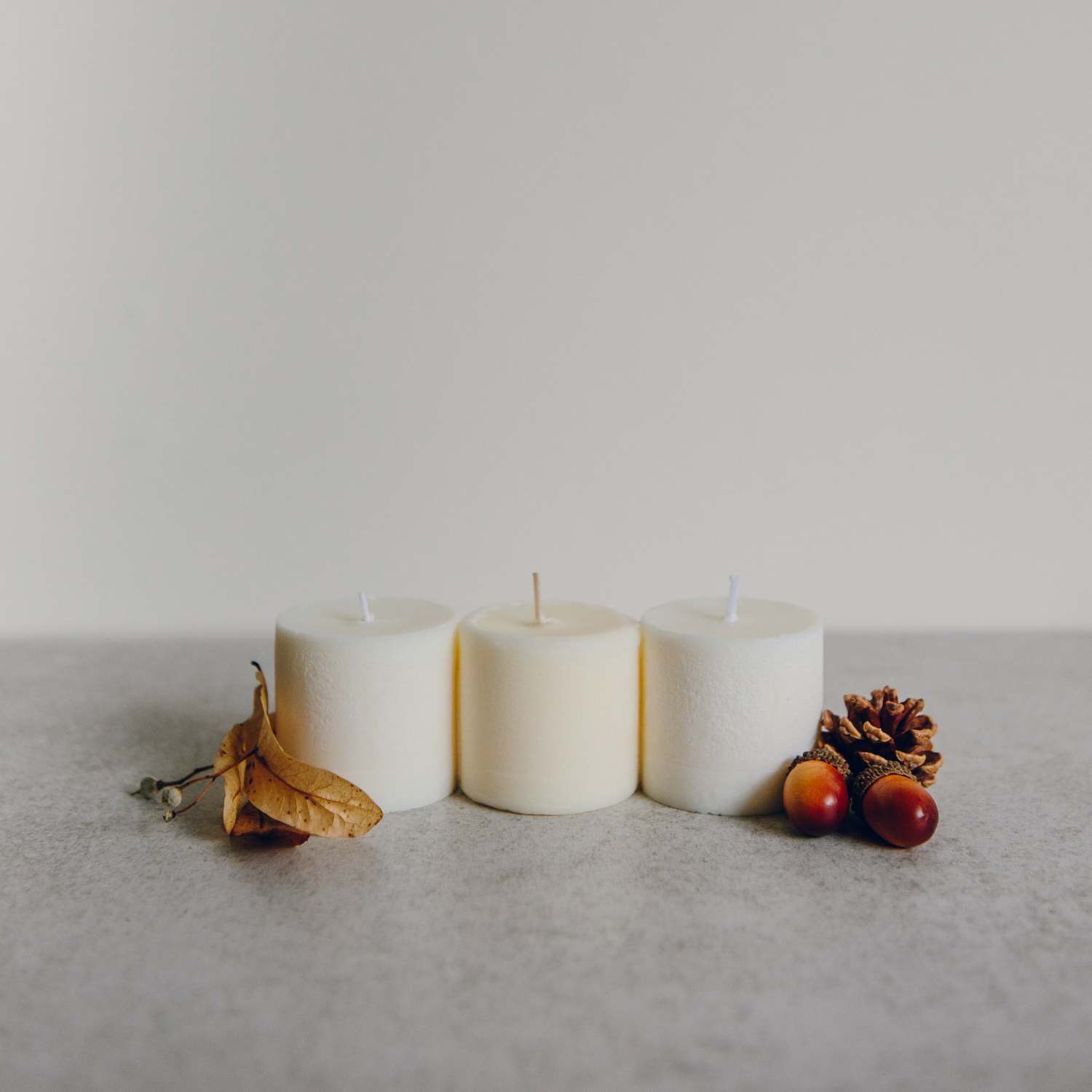Petite Christmas Refill Trio