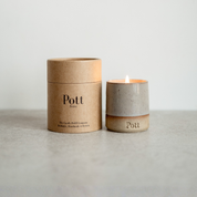 The Tonka Scent in Petite Heather Pott