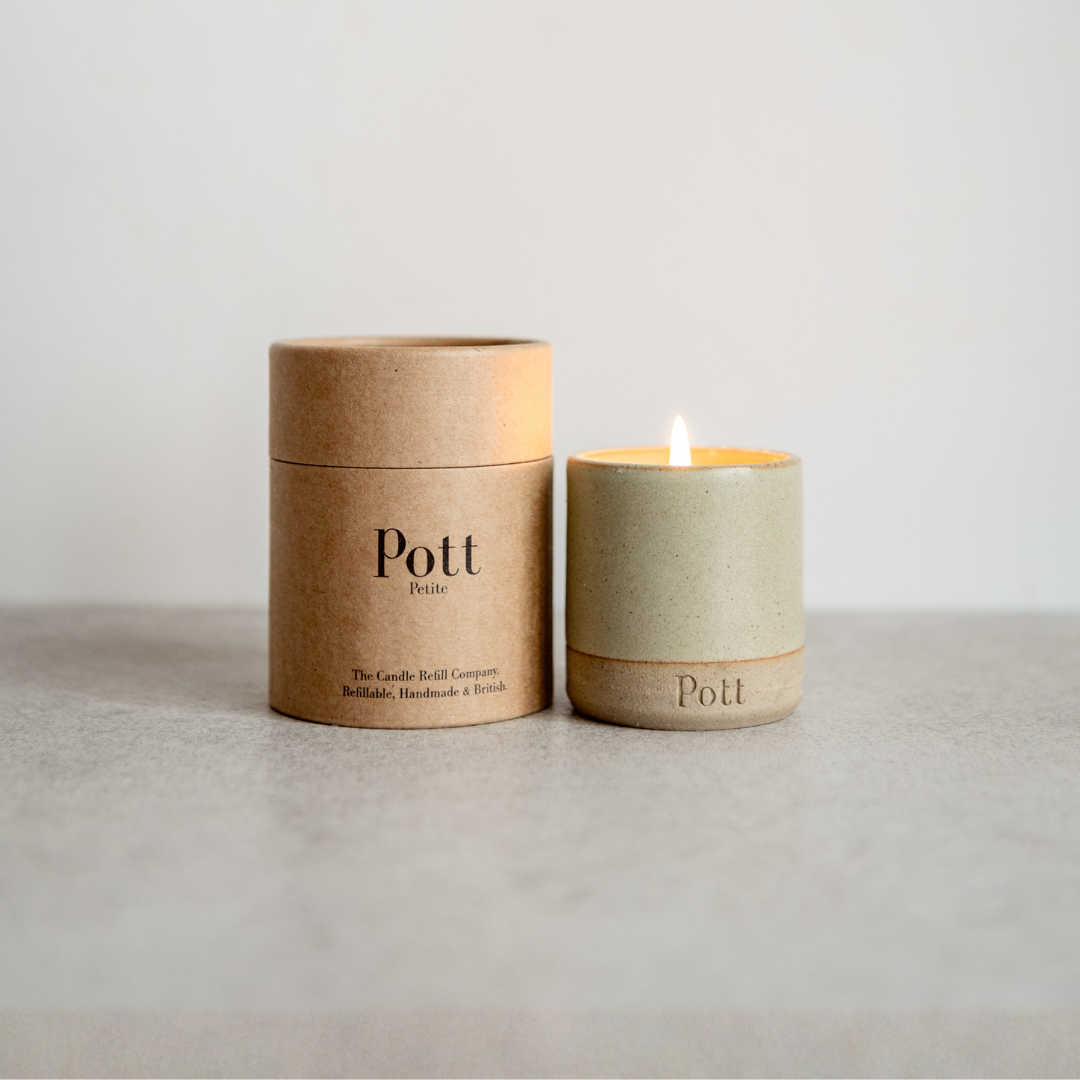 The Eden Scent in Petite Sage Pott