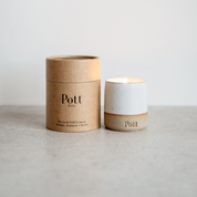 The Orangery Scent in Petite Speckle Pott