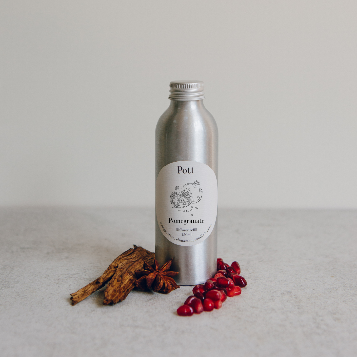 Pomegranate Diffuser Refill (limited edition)