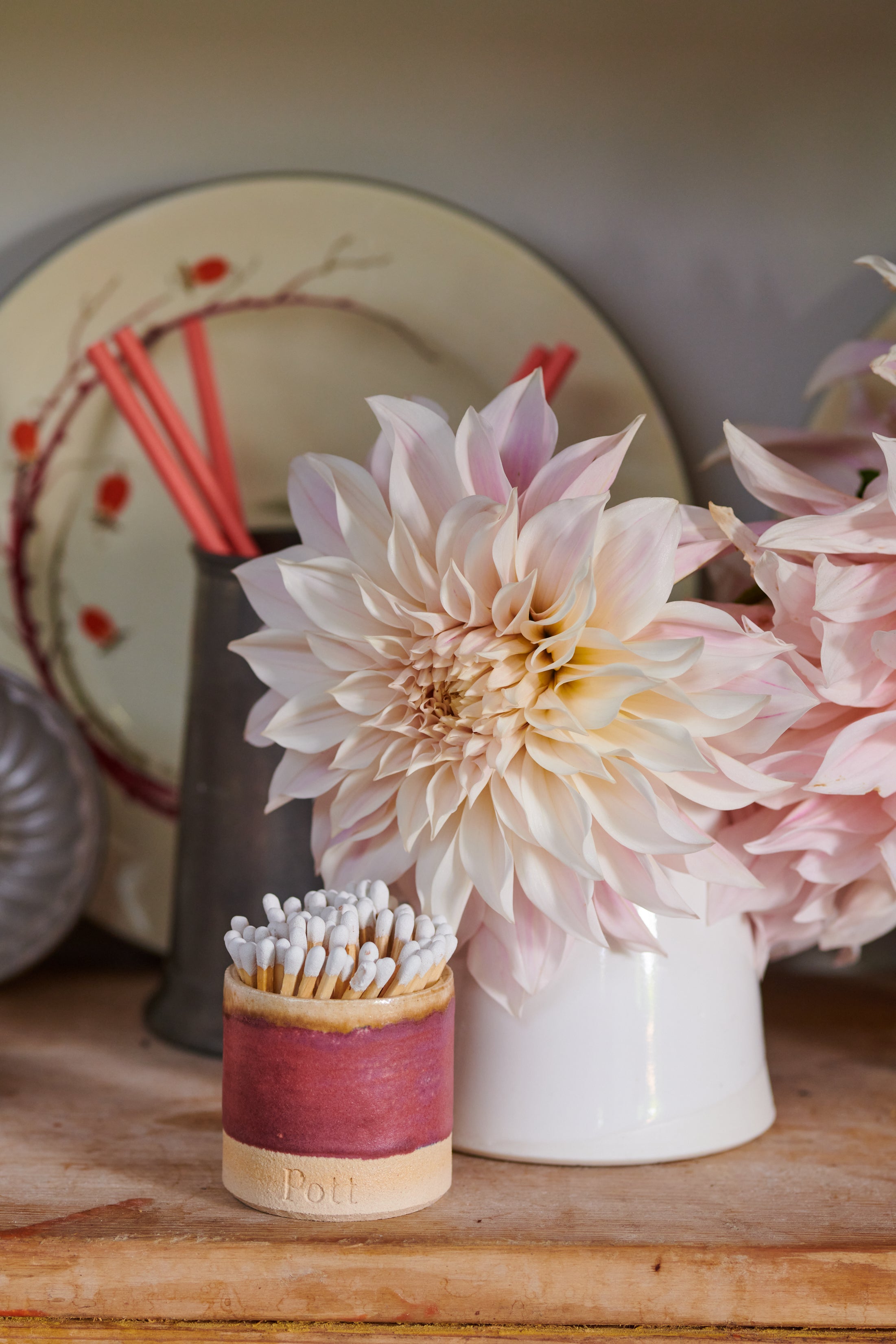 The Rhubarb MatchPott