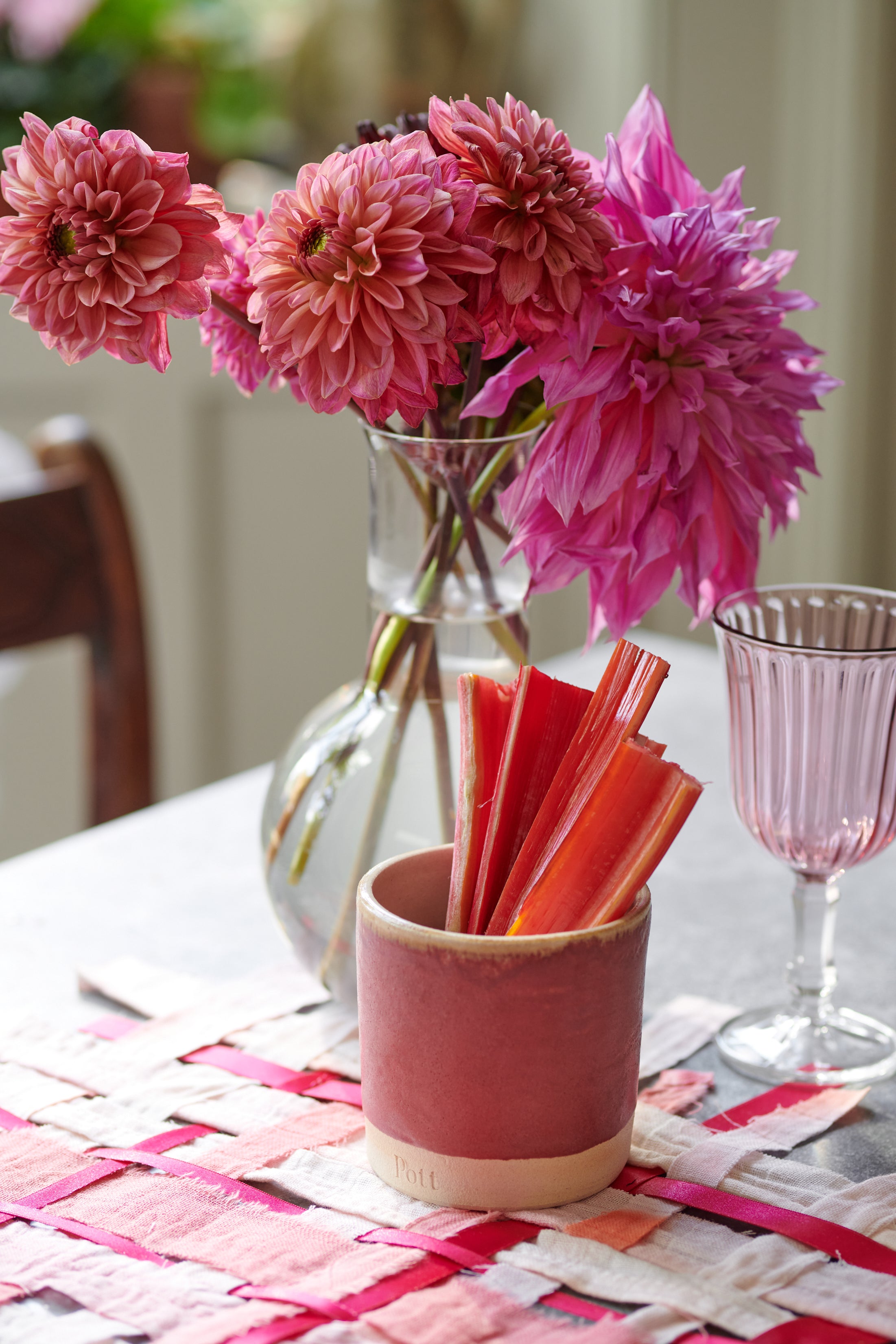 Just a Rhubarb Pott