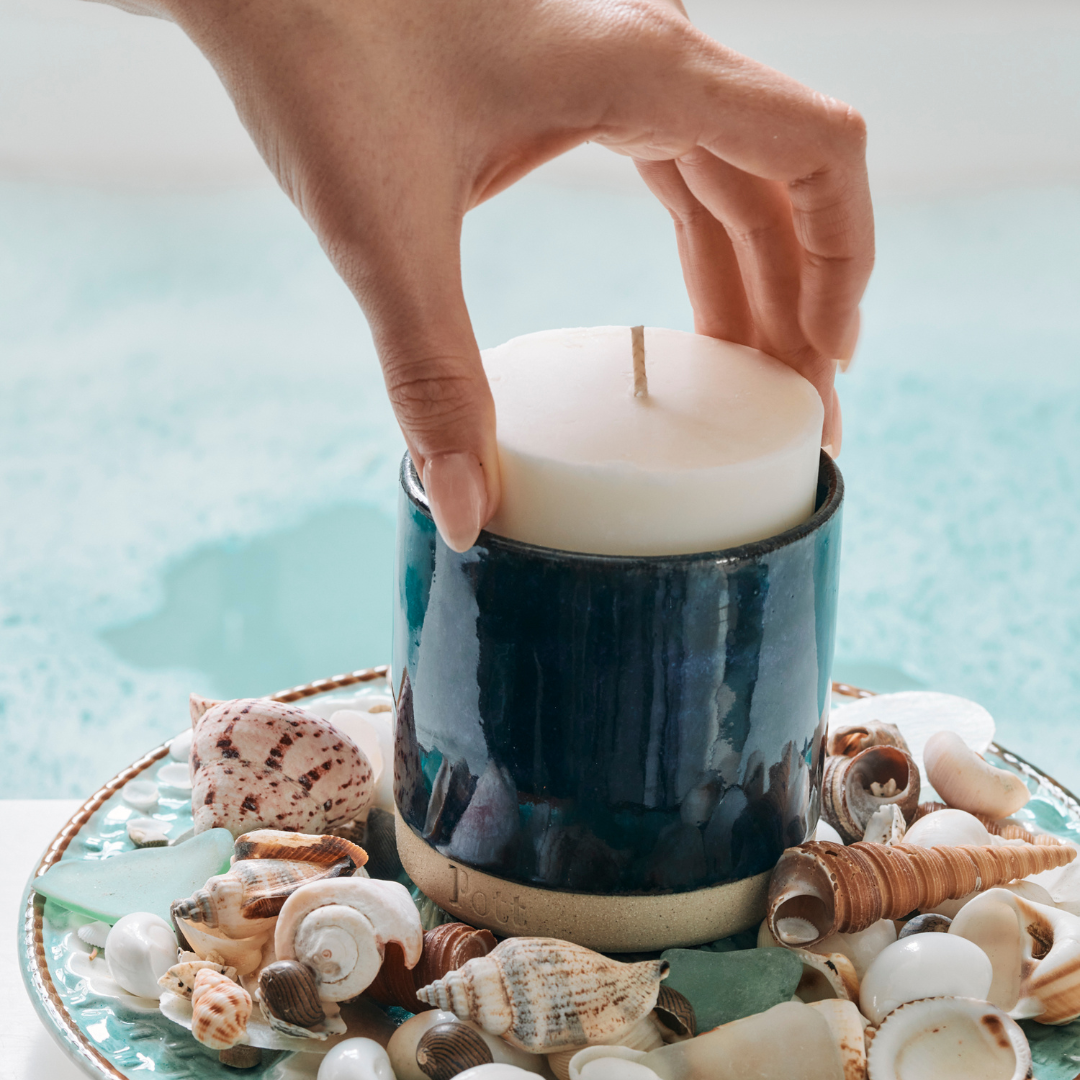 Seasalt Refillable Candle Starter Pack (Standard Size)