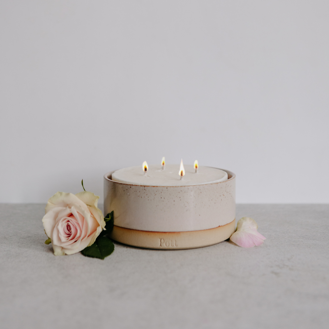 Roses Candle Refill (Grand Size)