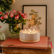 Roses Refillable Candle (Grand Size)