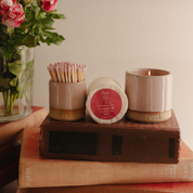 Roses Refillable Candle Starter Pack (Petite Size)