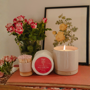 Roses Refillable Candle Starter Pack (Standard Size)