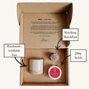 Roses Refillable Candle Starter Pack (Standard Size)