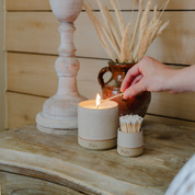 Roses Refillable Candle Starter Pack (Standard Size)
