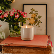 Roses Refillable Candle (Standard Size)