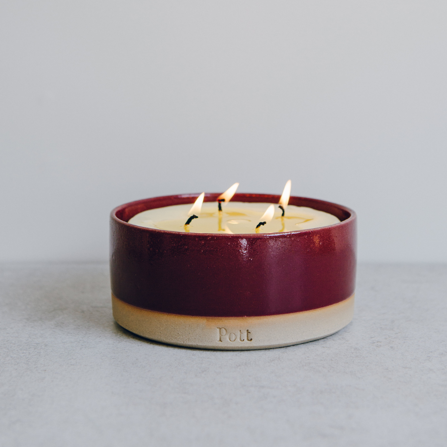 The Ruby Grand Candle