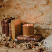 Amber Refillable Candle (Standard Size)