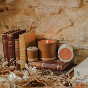 Amber Refillable Candle Starter Pack (Standard Size)