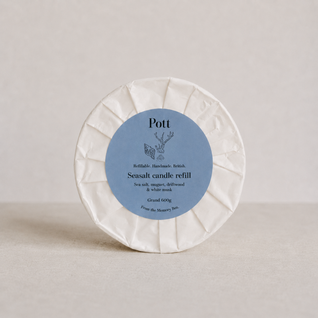 Seasalt Candle Refill (Grand Size)
