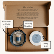 Seasalt Refillable Candle Starter Pack (Grand Size)