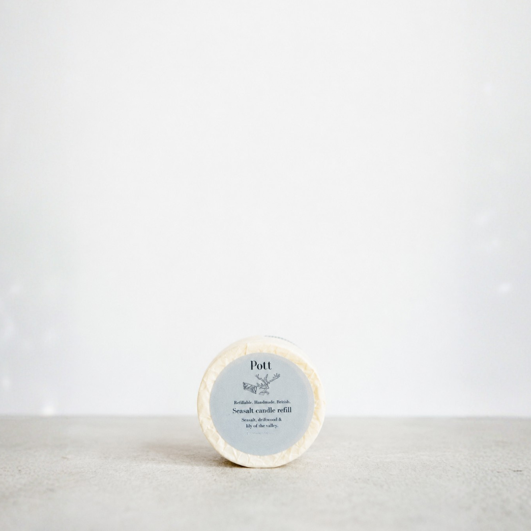The Coast Refillable Candle (Petite Size)