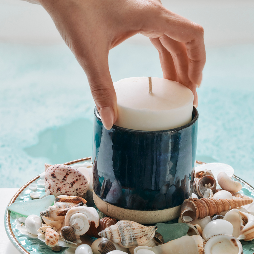 Seasalt Refillable Candle (Standard Size)