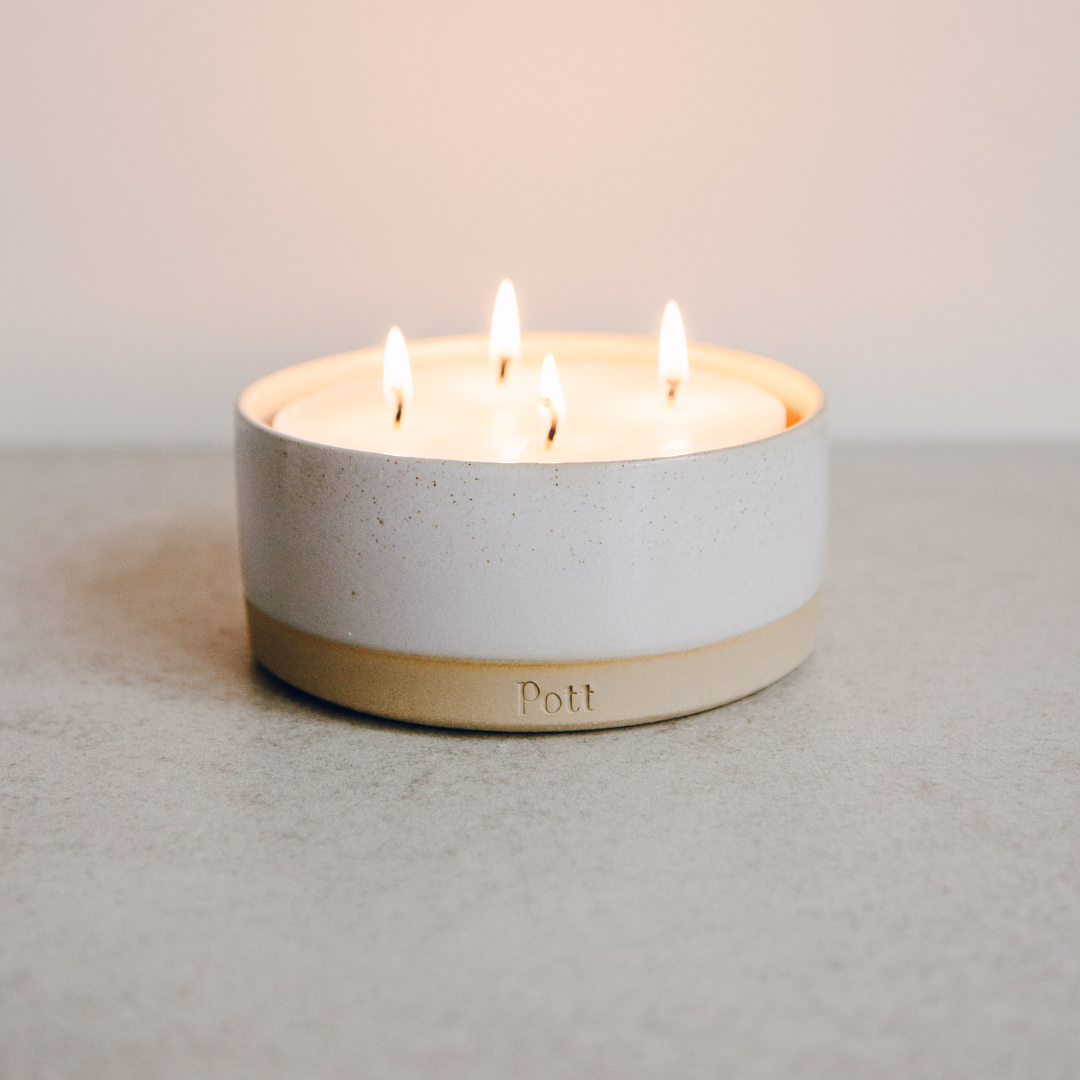 Speckle Candle with Bonfire (Grand)