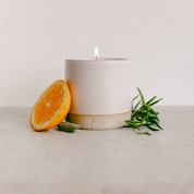 The Orangery Scent in Standard Speckle Pott