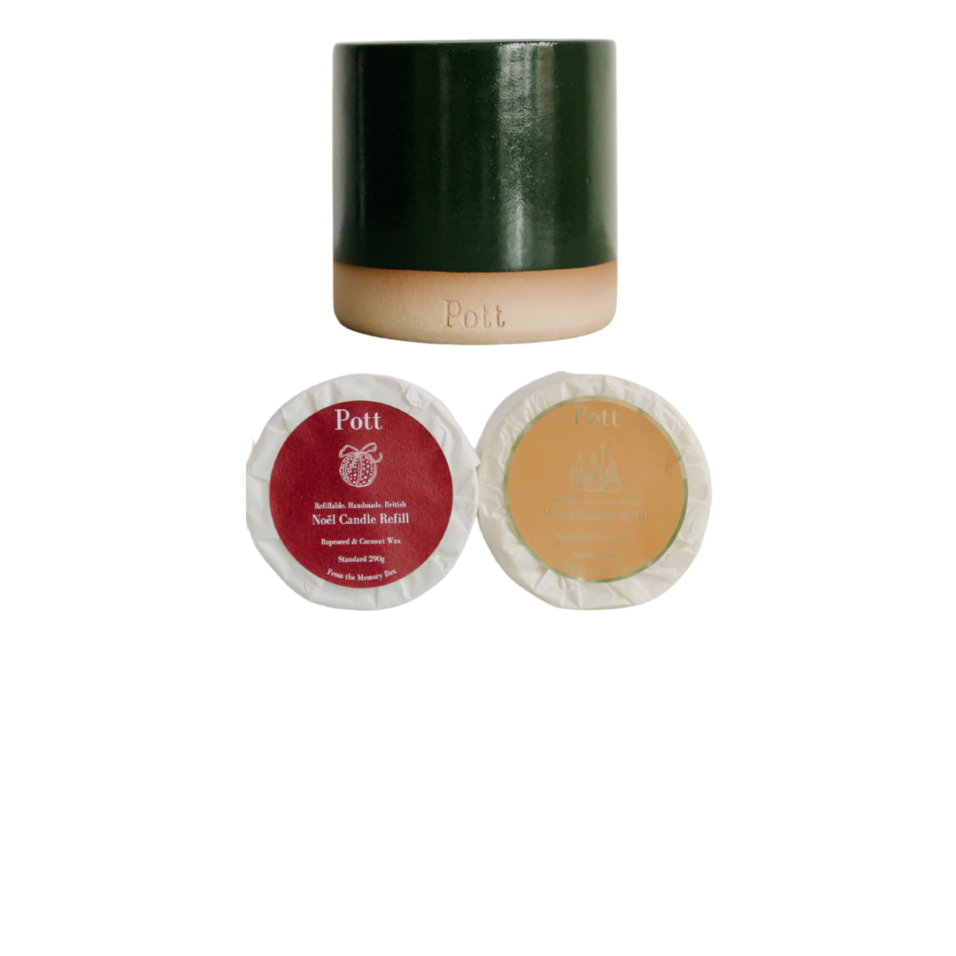 Holly Pott + Two Refills